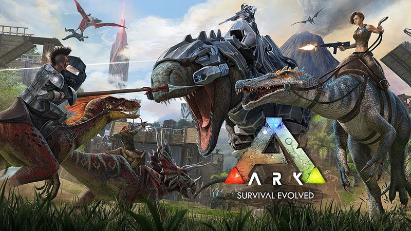 Game Ark: Survival Evolved