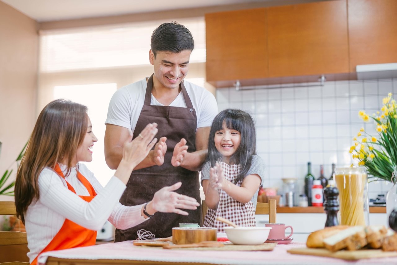 Tìm cách để mọi thành viên trong gia đình đều có ý thức tốt trong việc chăm sóc nhà cửa