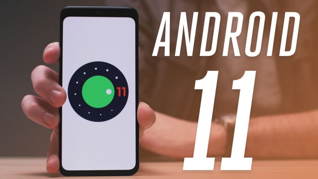 phiên bản android 11 mới