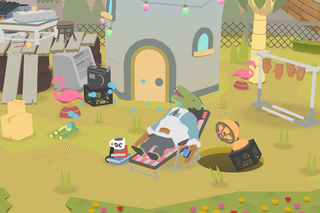 Game Donut County