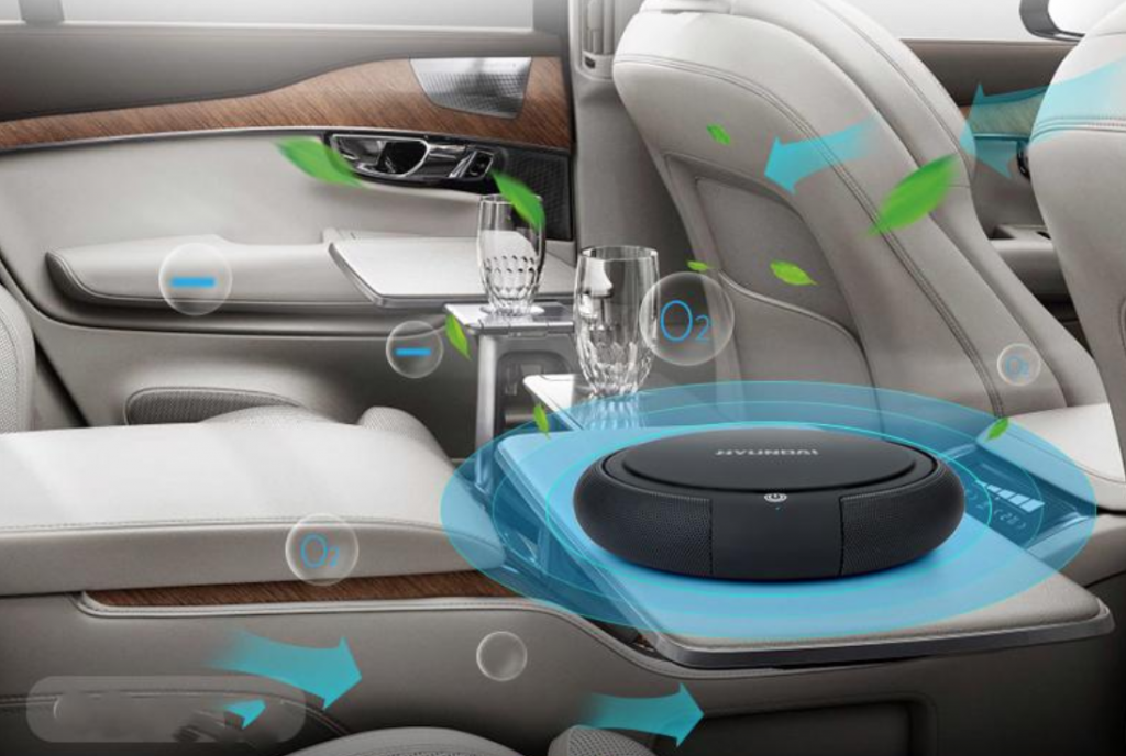 Hãng xe Hyundai cho ra mắt hệ thống điều hòa có thể khử mùi, diệt nấm, lọc bụi