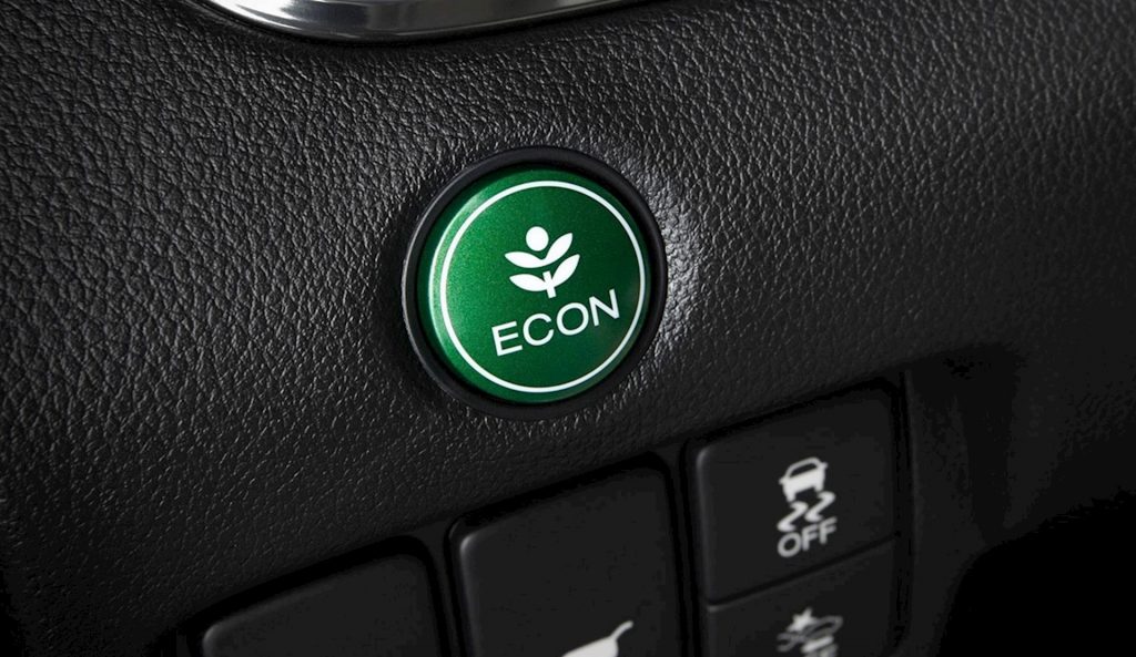Hệ thống tiết kiệm nhiên liệu Eco Mode xuất hiện trong các hãng xe