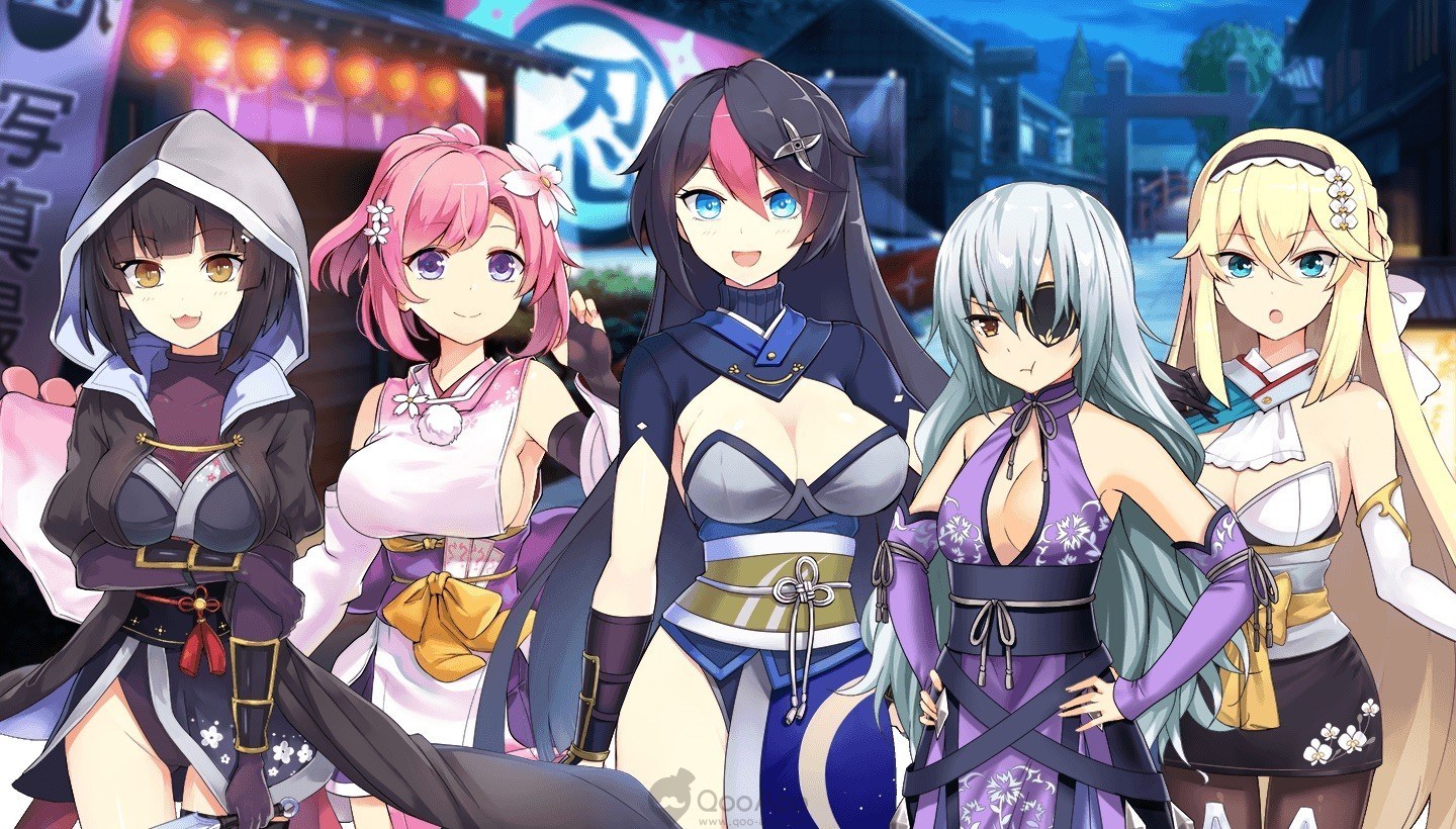 Game Anime Ninja Girls
