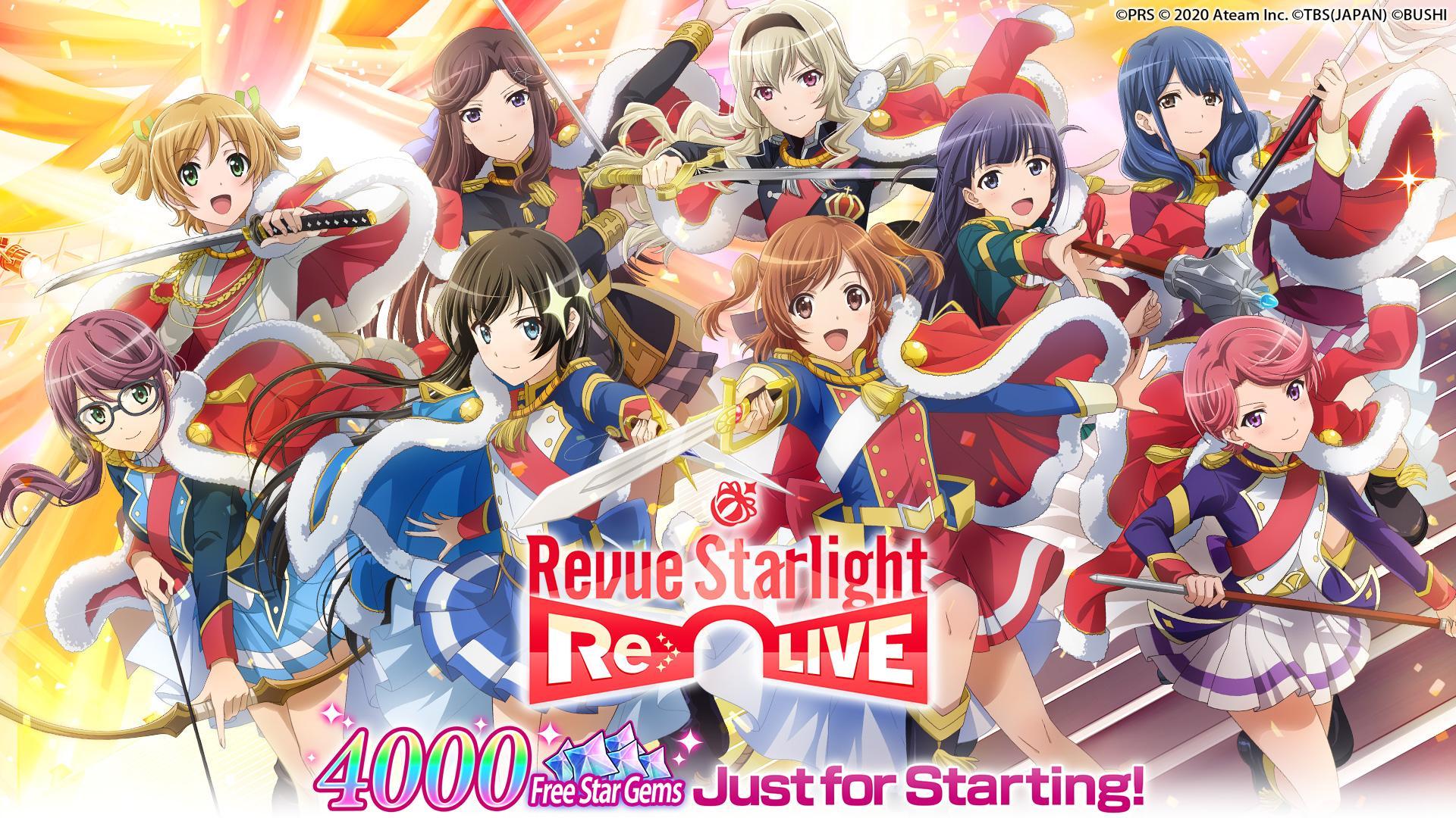 Game Anime Revue Starlight Re LIVE