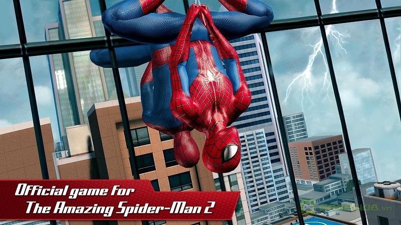 The Amazing Spider Man 2 - Game do Gameloft cung cấp