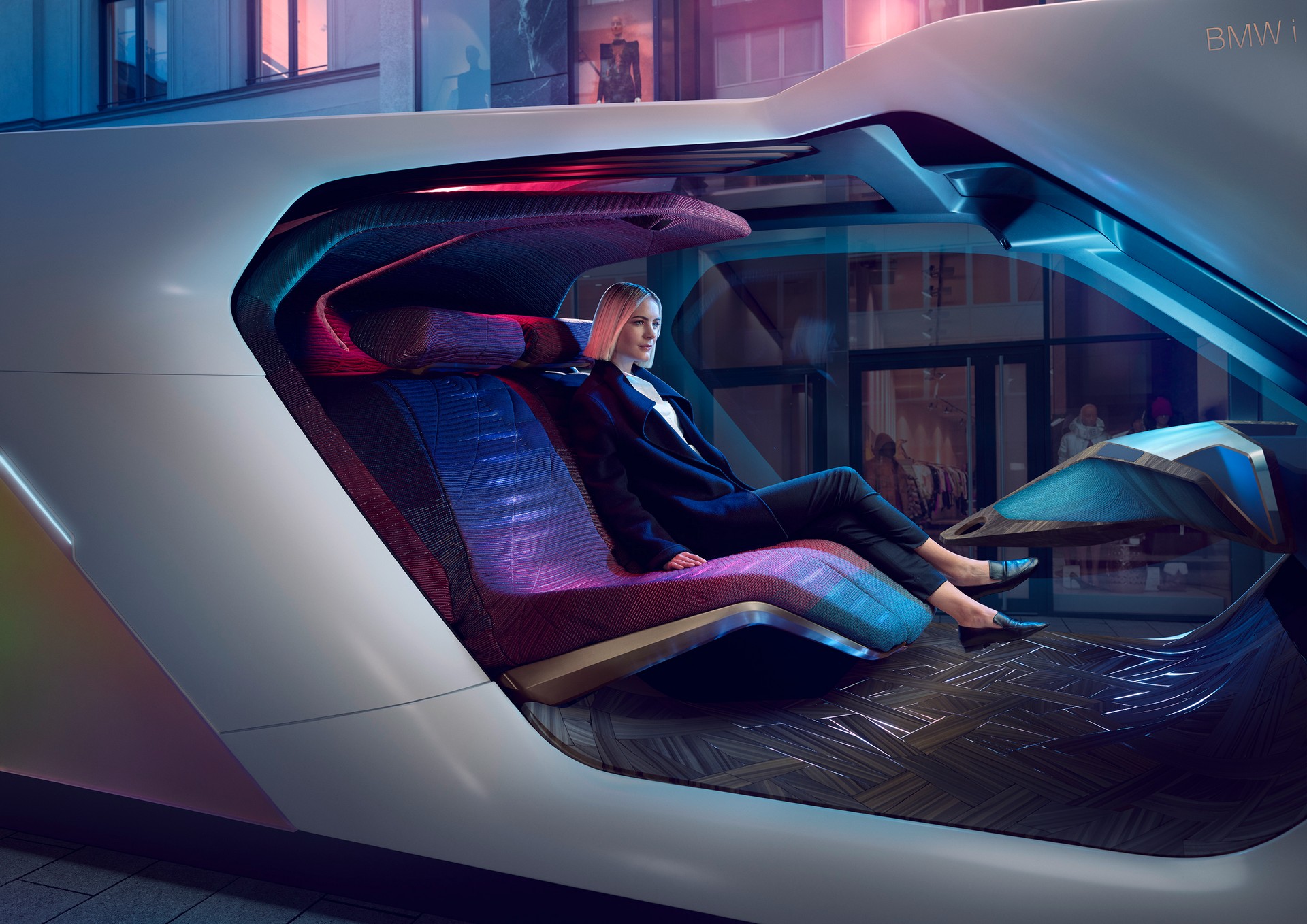 Công nghệ hiện đại của chiếc ghế ngồi BMW