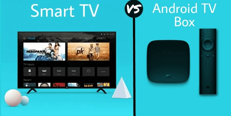 Android tivi và Smart tivi