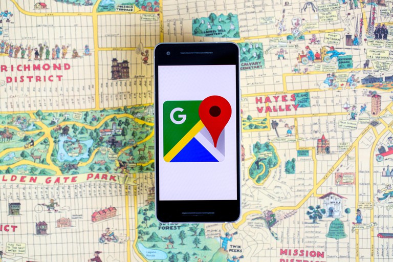 ứng dụng Android- Google Maps