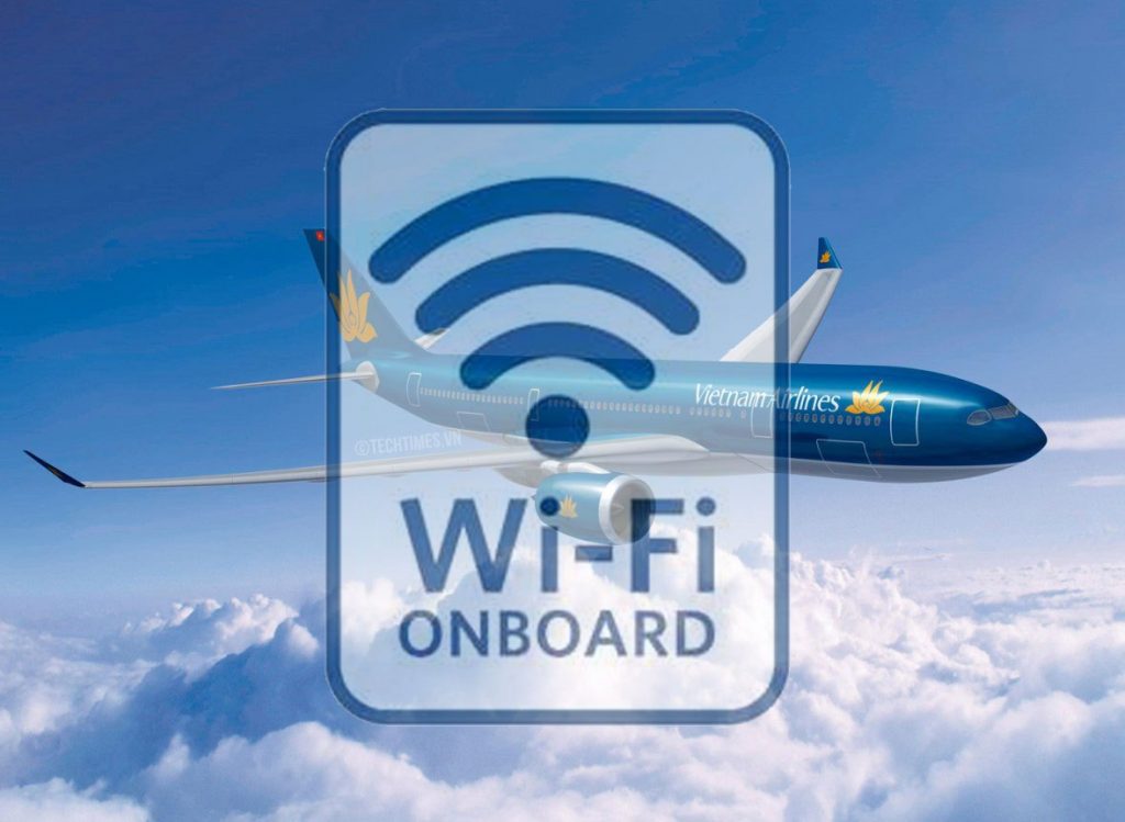  TechTimes Việt Nam chính thức cung cấp dịch vụ Wifi trên máy bay