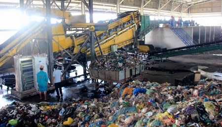Khâu xử lý rác thải