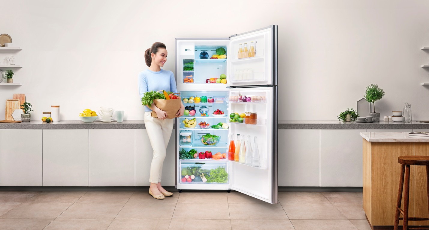 Lựa chọn loại tủ lạnh có dung tích phù hợp