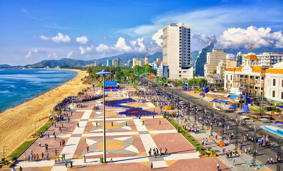 Sự quyết tâm xây dựng thành phố xanh, sạch, đẹp của thành phố Nha Trang