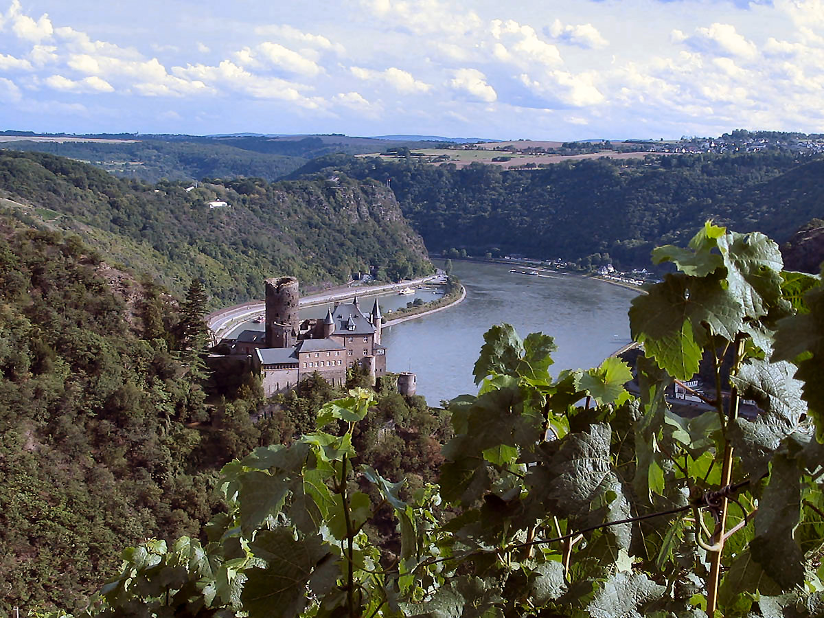 Thung lũng sông Rhine
