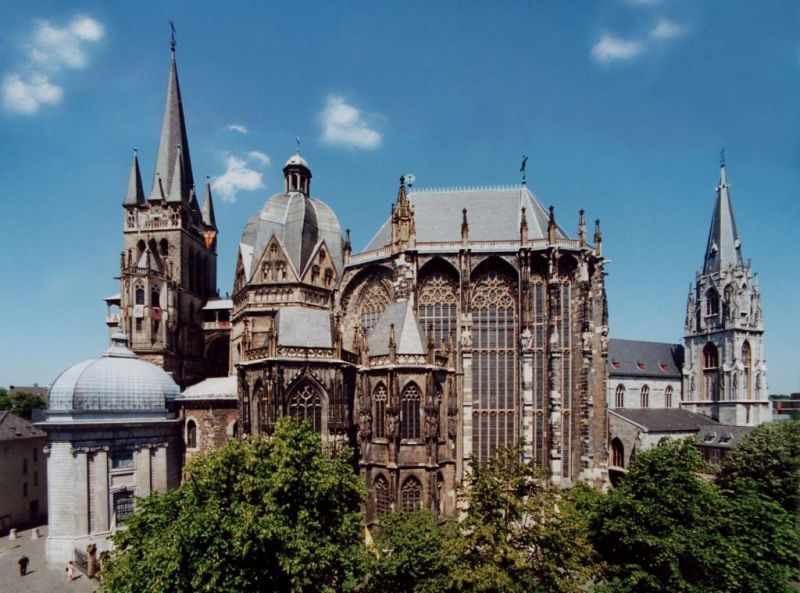 Nhà thờ Aachen