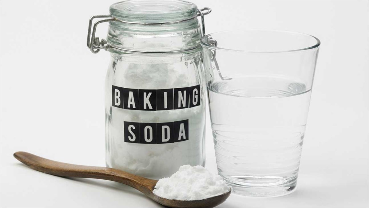Sử dụng bột baking soda