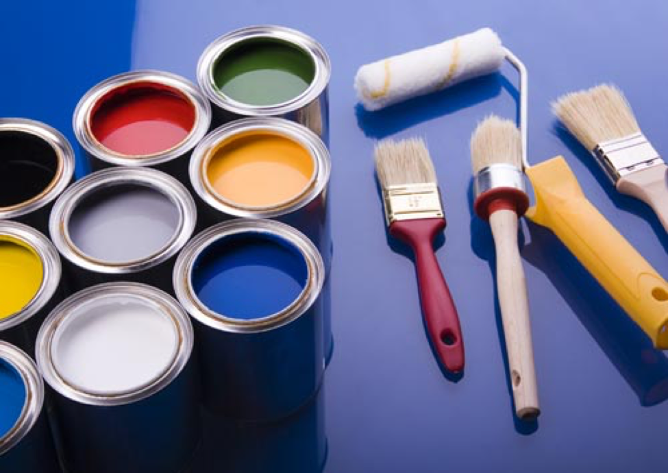 Với các cách này bạn có thể tự sơn nhà để tiết kiệm chi phí!