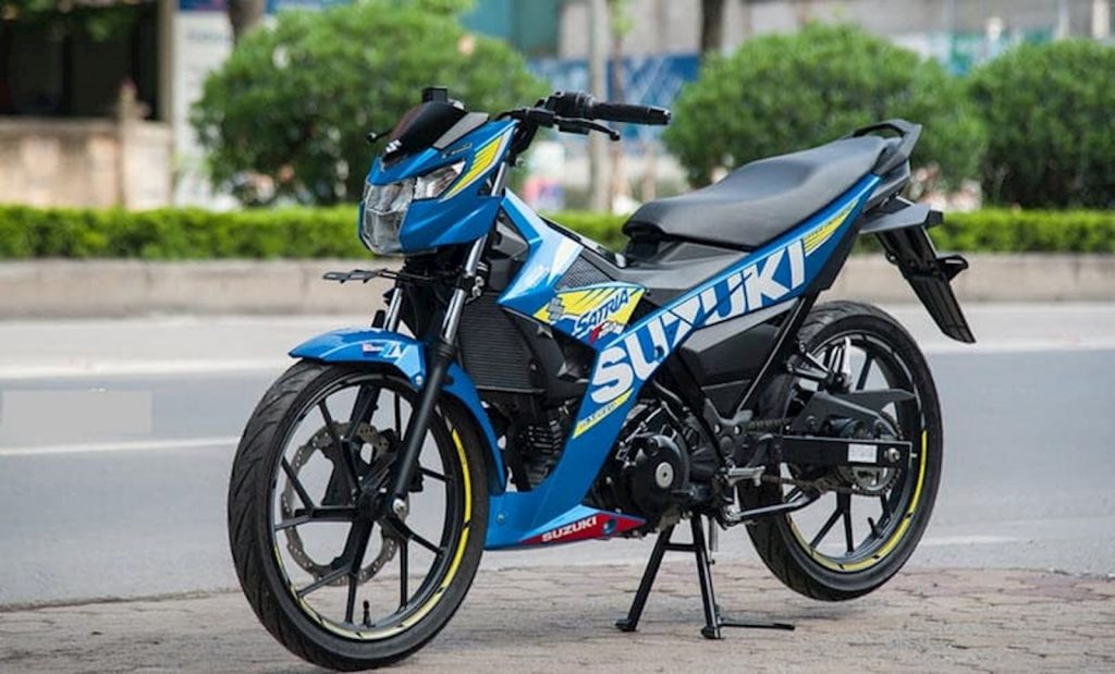 Suzuki Raider 2019